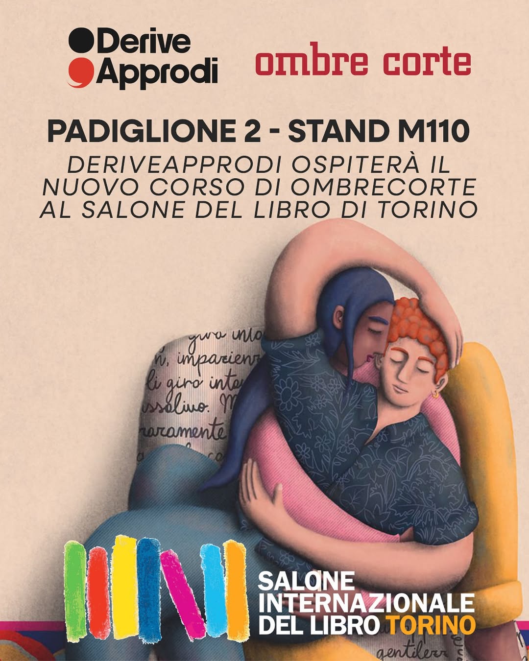 Ombre corte al Salone del libro di Torino