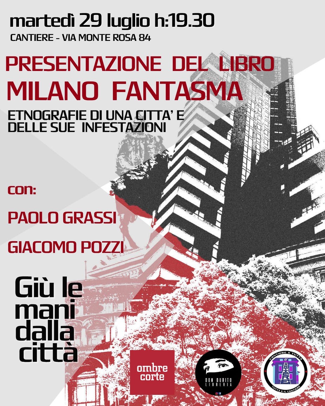 Presentazione Milano Fantasma