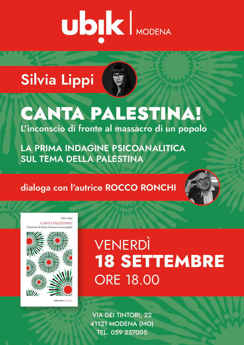 Silvia Lippi presenta Canta Palestina!